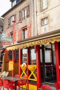 La Caraque à Saint-Malo