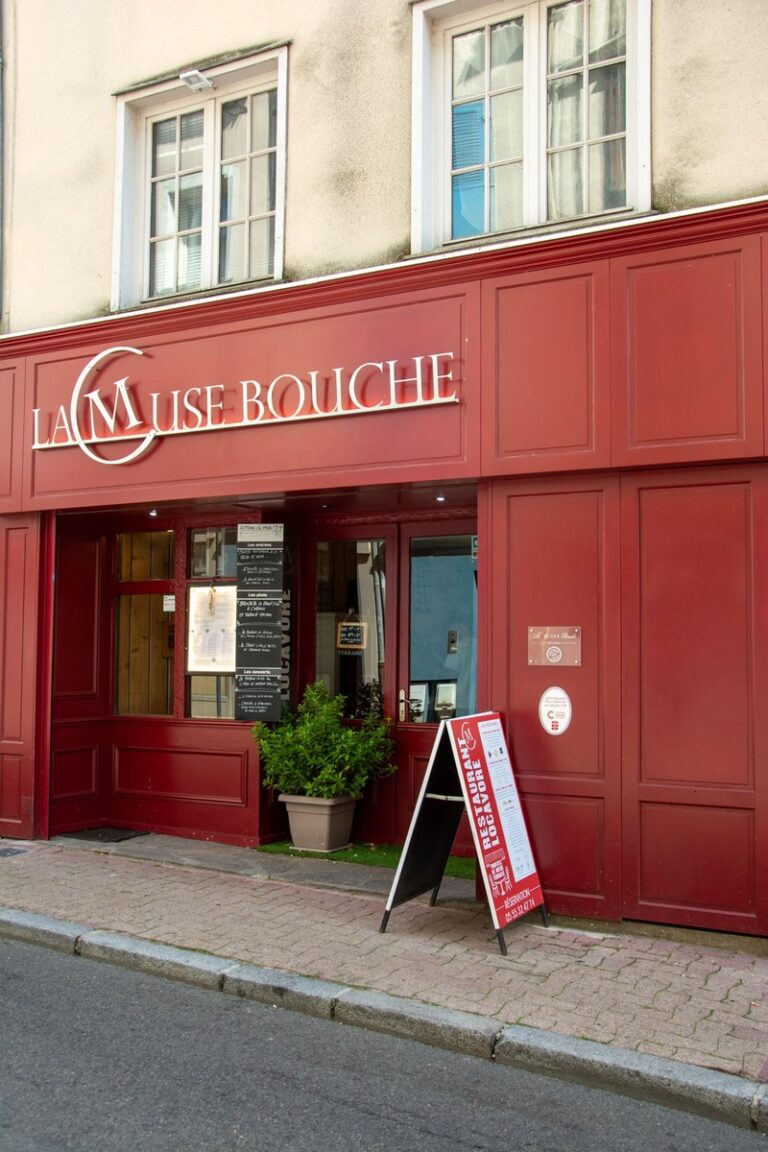 La devanture du restaurant locavore La Muse Bouche à Limoges