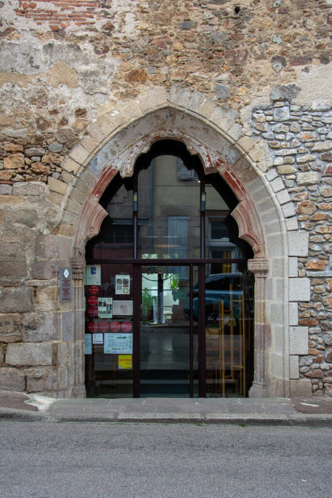 La devanture du restaurant La Table du Couvent à Limoges