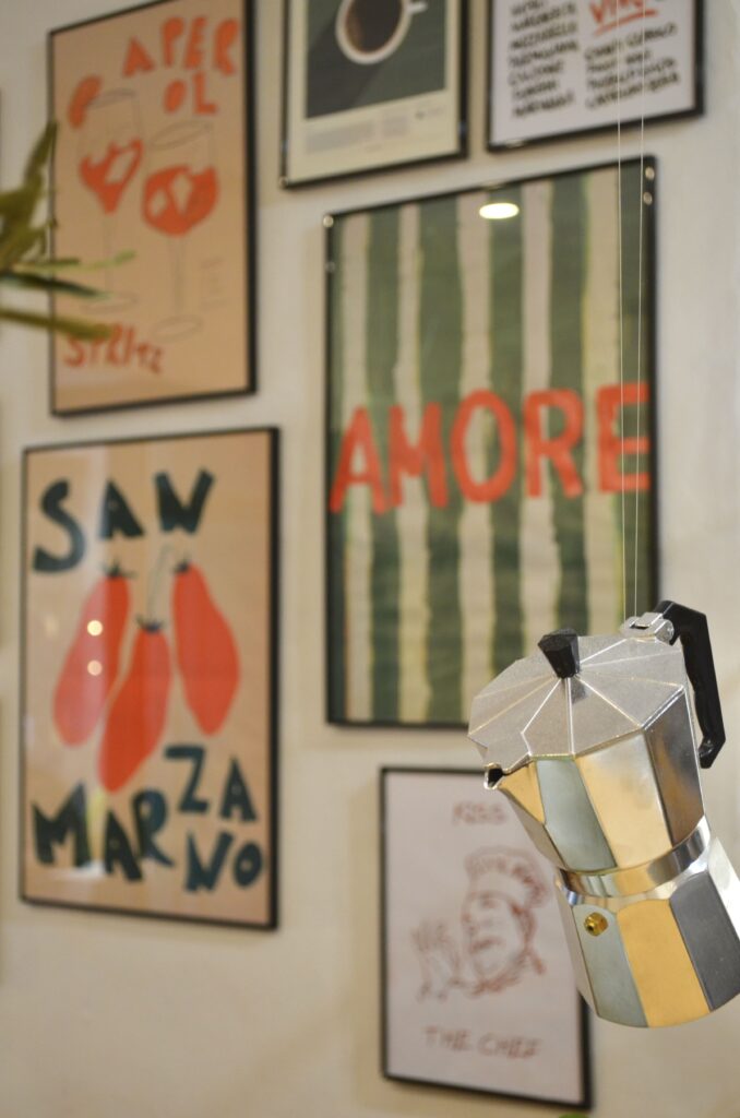 La décoration chez Dimmi à Avignon