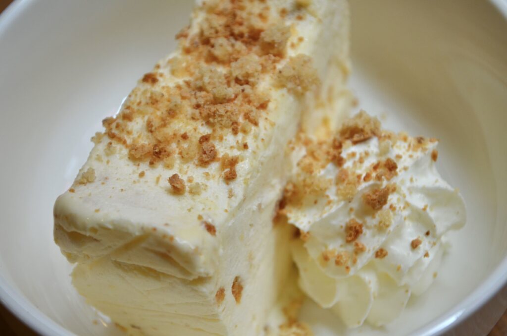 Dessert glacé chez Dimmi à Avignon