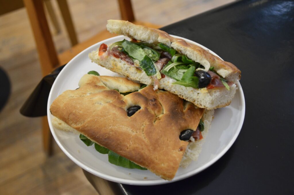 Sandwich chez Dimmi à Avignon