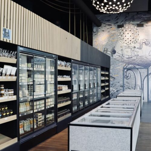 Spécialités locales chez pêche & Cie à Saint-Malo