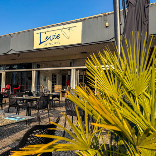 Facade de l'Envie à Chevigny-Saint-Sauveur