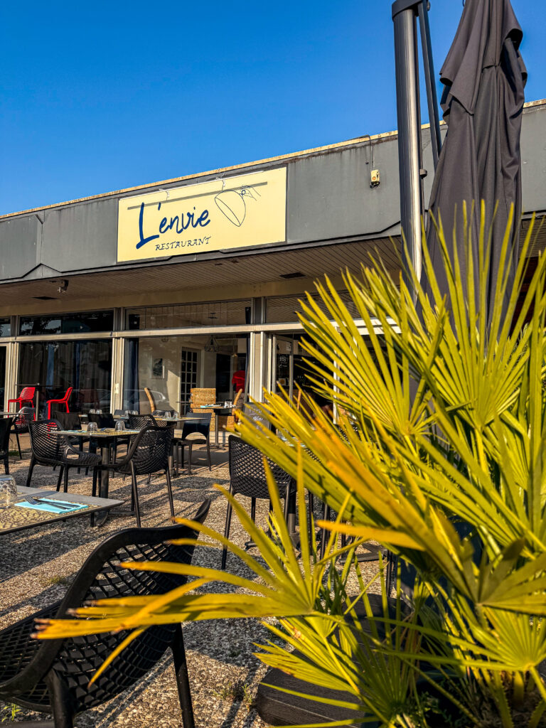 Facade de l'Envie à Chevigny-Saint-Sauveur