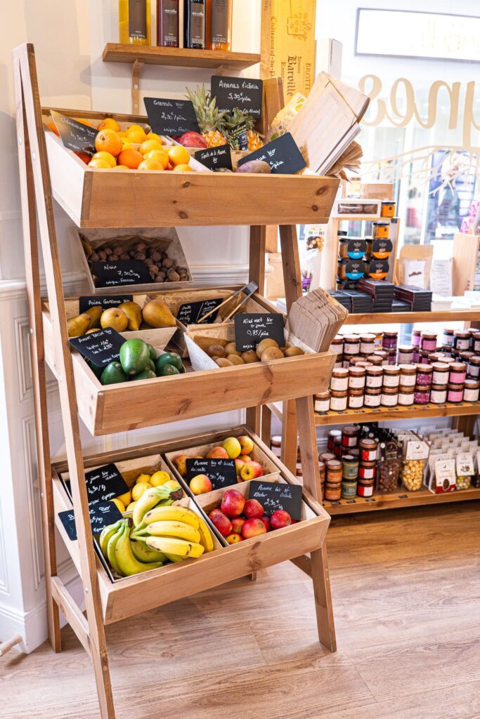 Des fruits et légumes de l'Epicerie Racynes à Angers