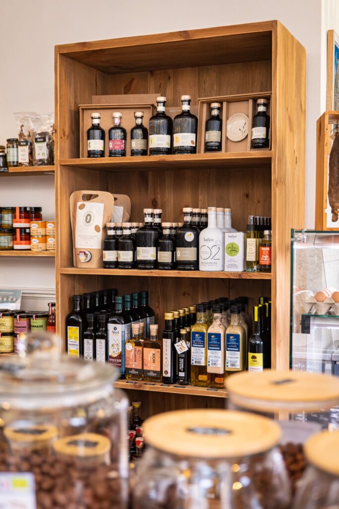 Des huiles de l'Epicerie Racynes à Angers