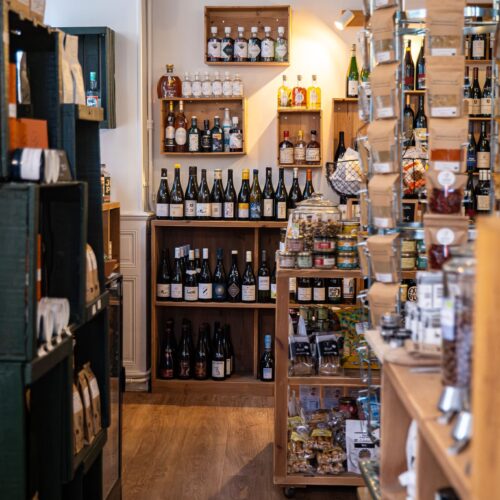 L'intérieur de l'Epicerie Racynes à Angers