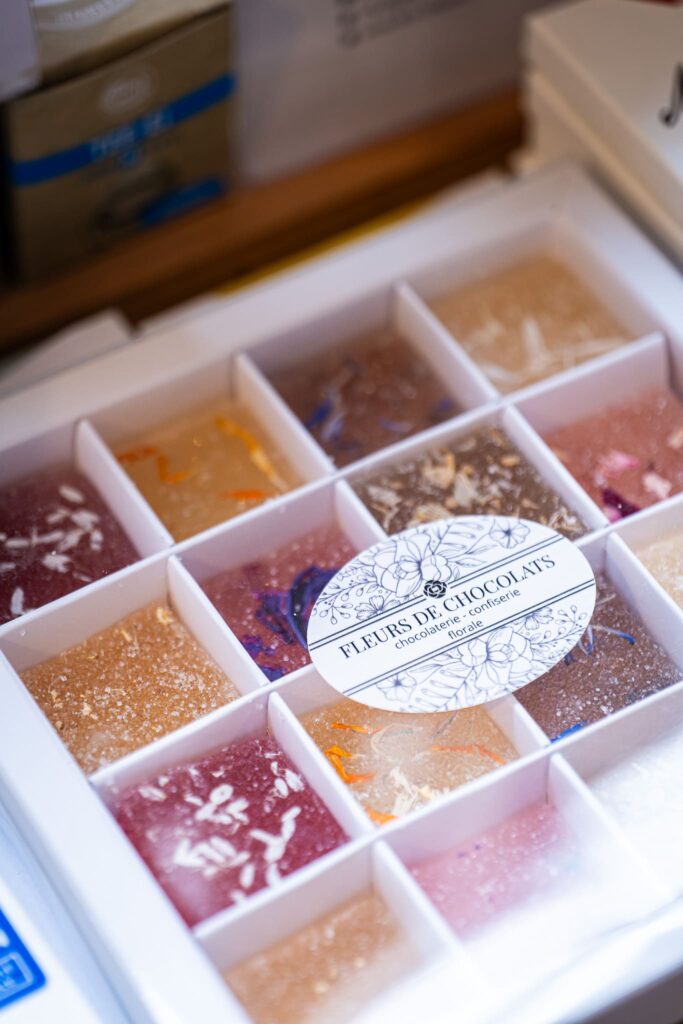 Des pâtes de fruits de l'Epicerie Racynes à Angers