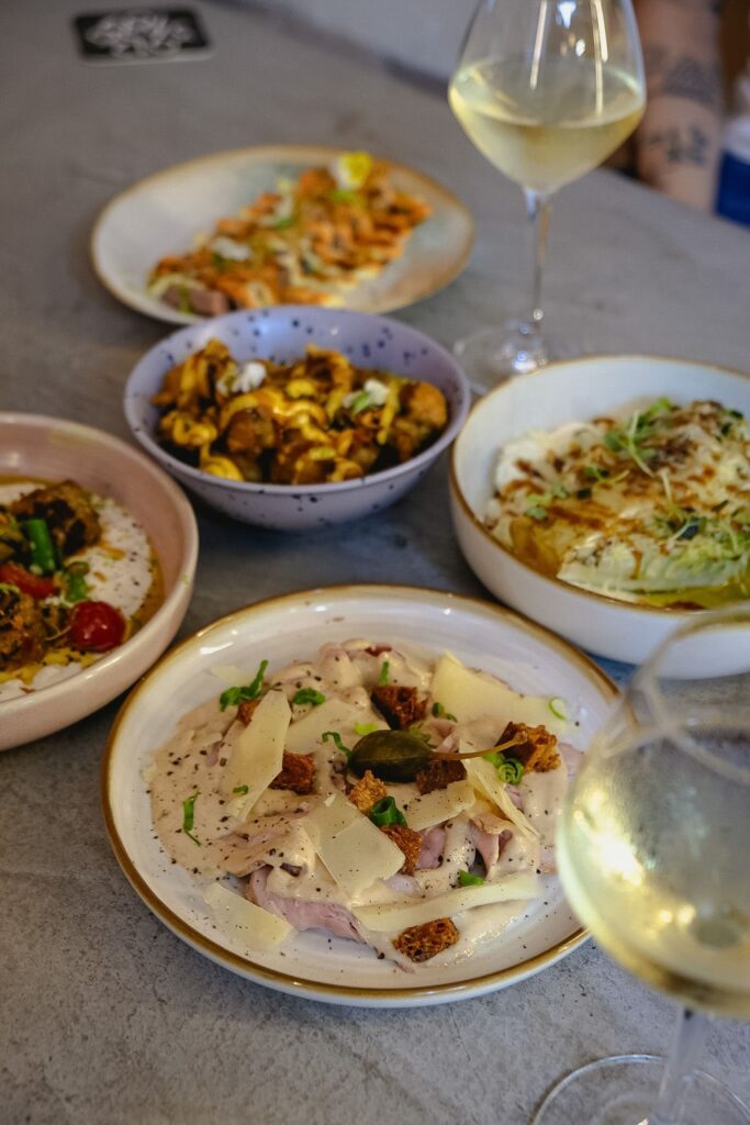 Assiettes à partager de L'Equinox à Besançon