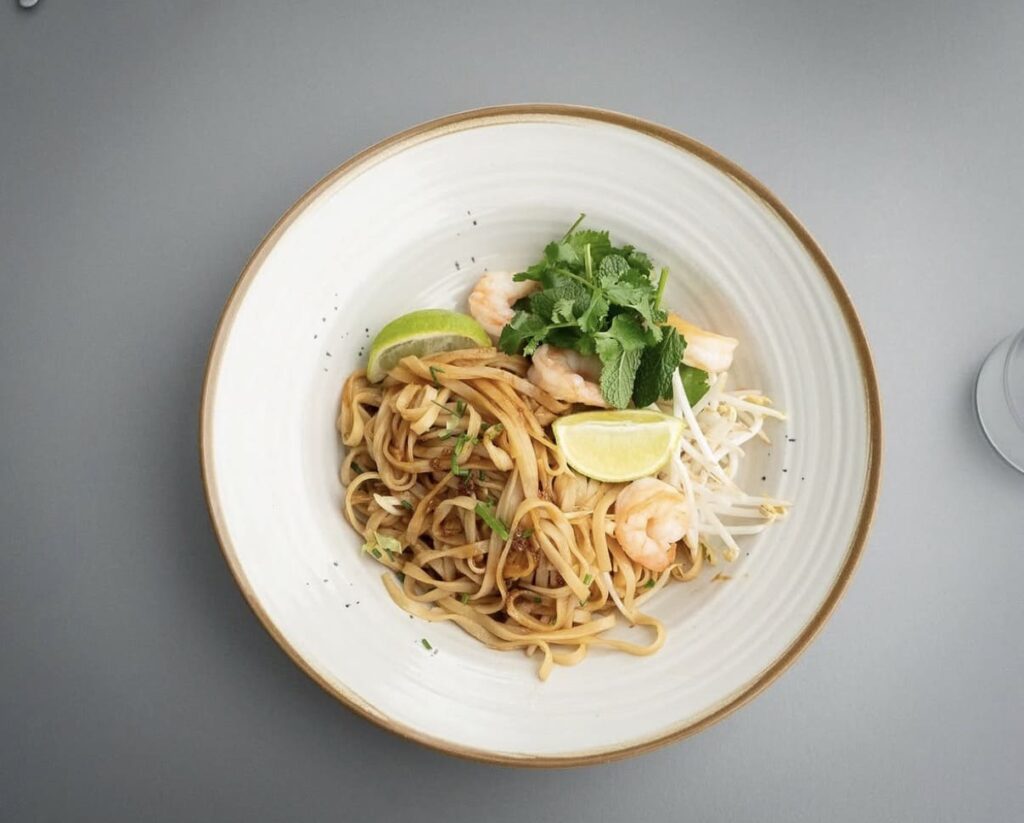 pate a la crevette ernest le bistrot du golf toulouse