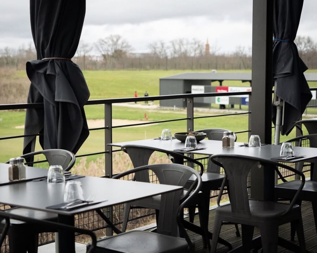 terrasse ernest le bistrot du golf toulouse