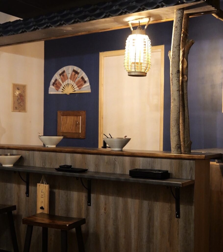 ambiance japonaise dans une des salles de Escape Game Quimper