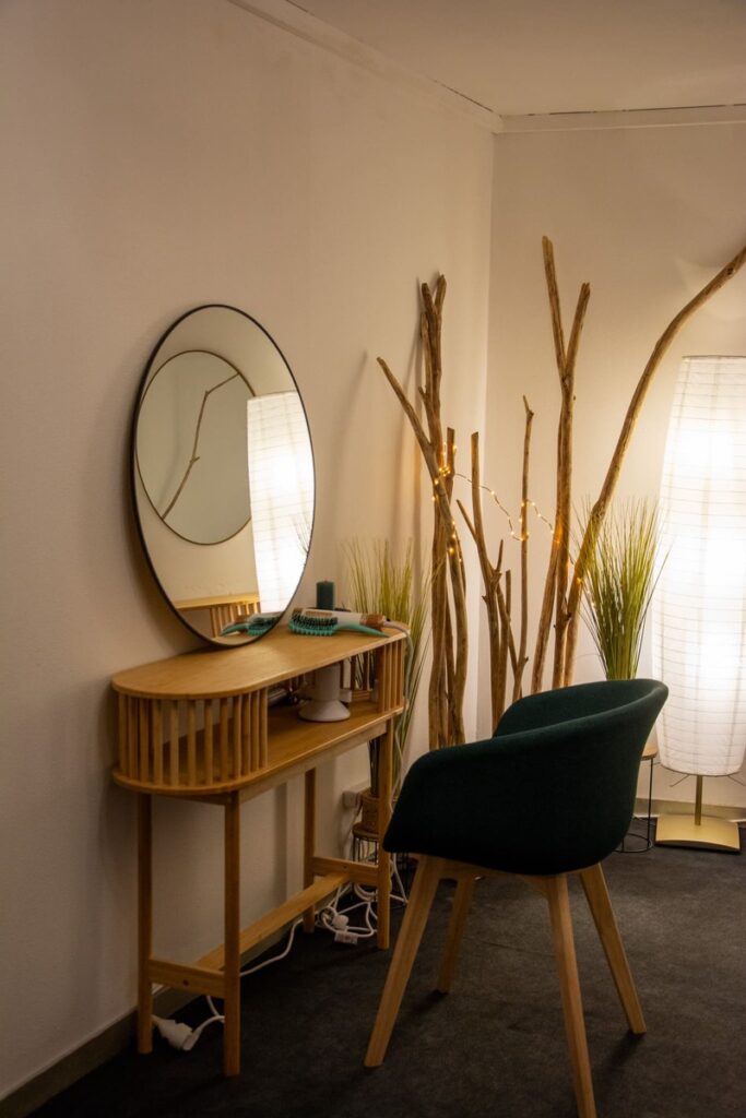 L'intérieur de Nia Nature à Limoges