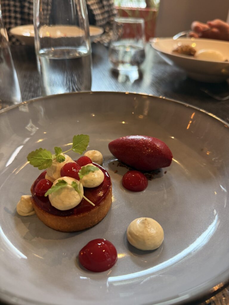 Dessert à l'Essentiel à Dijon