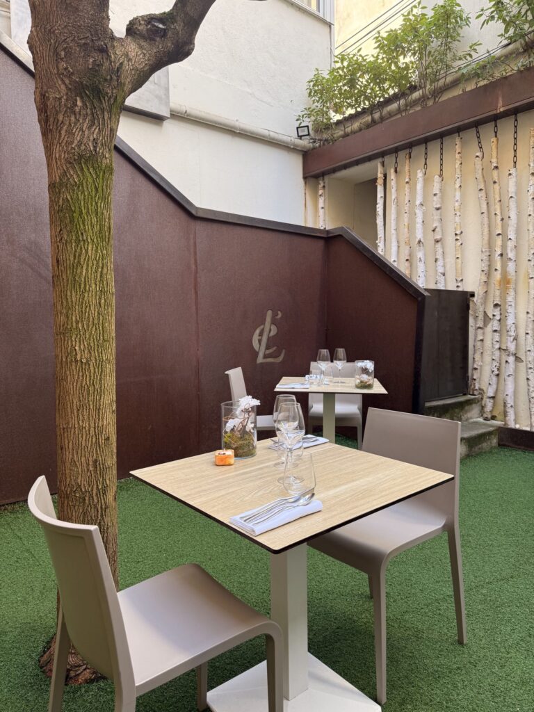 Terrasse de l'Essentiel à Dijon