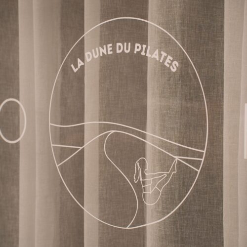 Devanture du studio de pilates La Dune du Pilates, à La Teste-de-Buch.