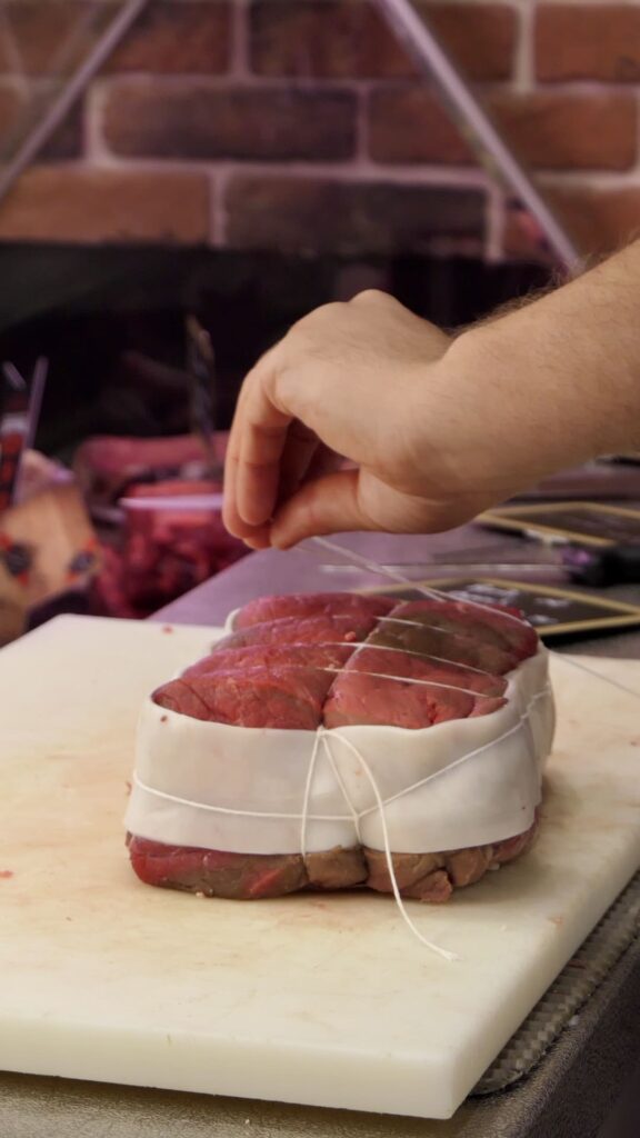 Filet mignon de la boucherie Saint-Ferdinand à Arcachon.