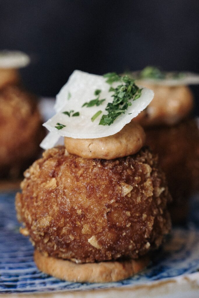 Les arancini du restaurant FL à Avignon