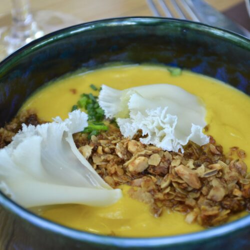 Gaspacho du restaurant Flaveurs à Avignon