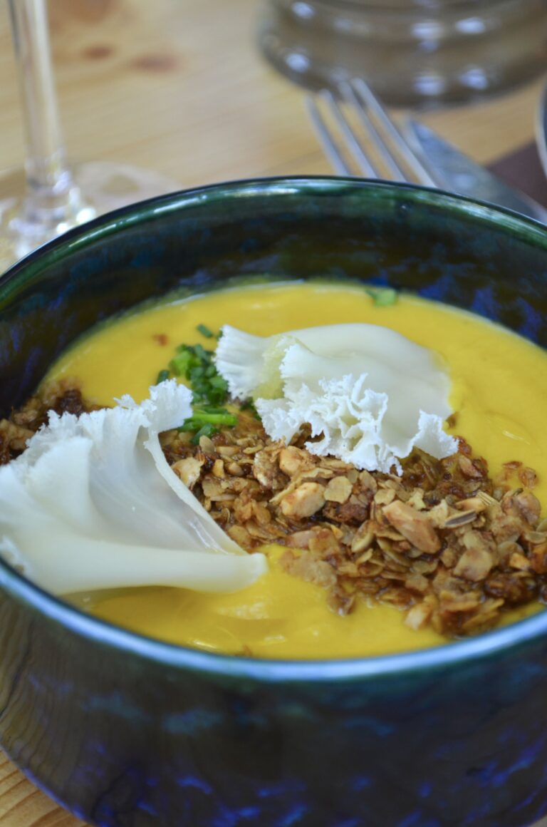Gaspacho du restaurant Flaveurs à Avignon