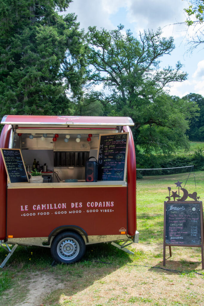 Le food-truck à The Beach Ski Academy à Meuzac à 30 minutes de Limoges