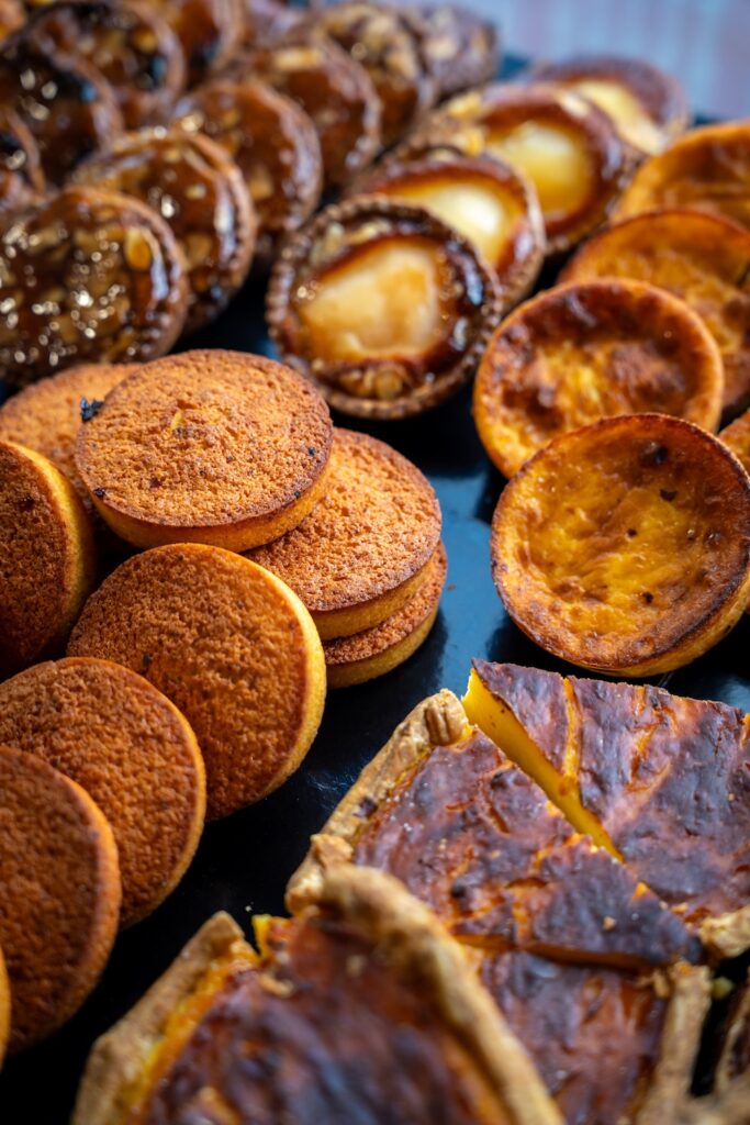 Des gâteaux préparés au Fournil de Faustin, à Saint-Lunaire