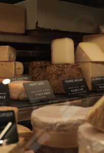 Fromagerie Kerouzine à Lorient