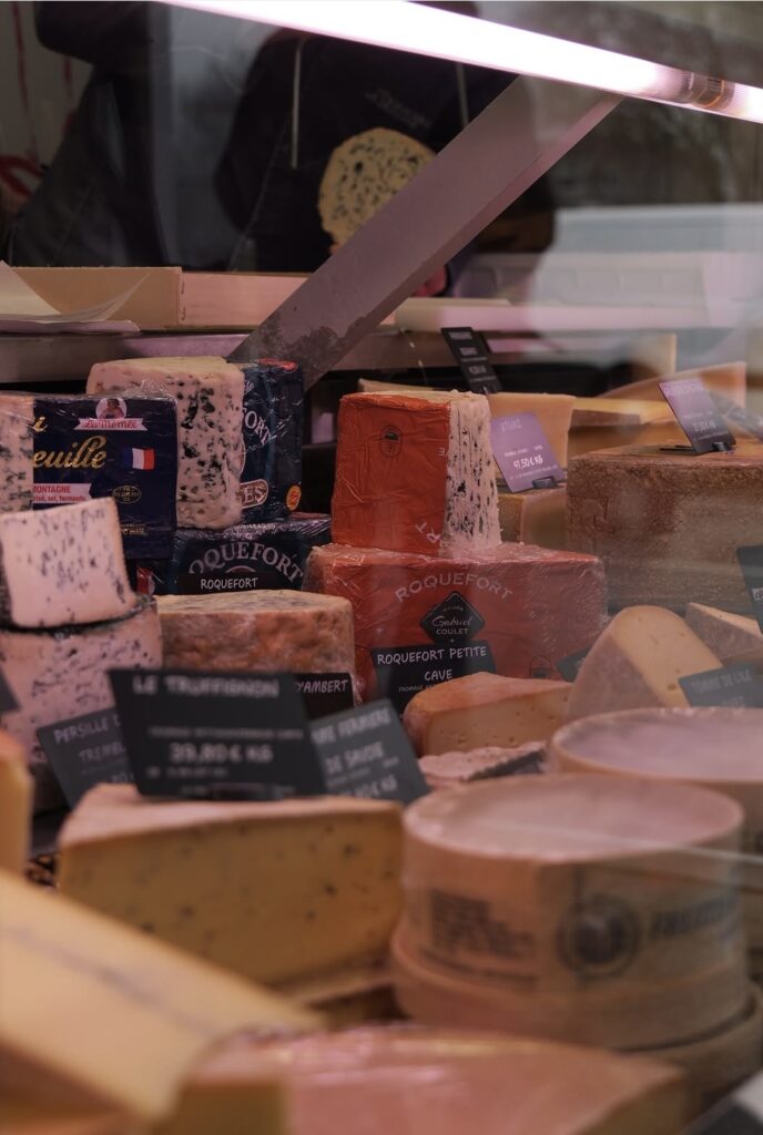 produits la fromagerie kerouzine à lorient