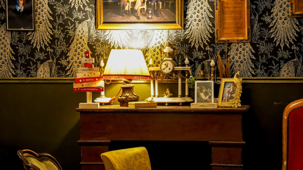 L'intérieur de Get Out à Caen