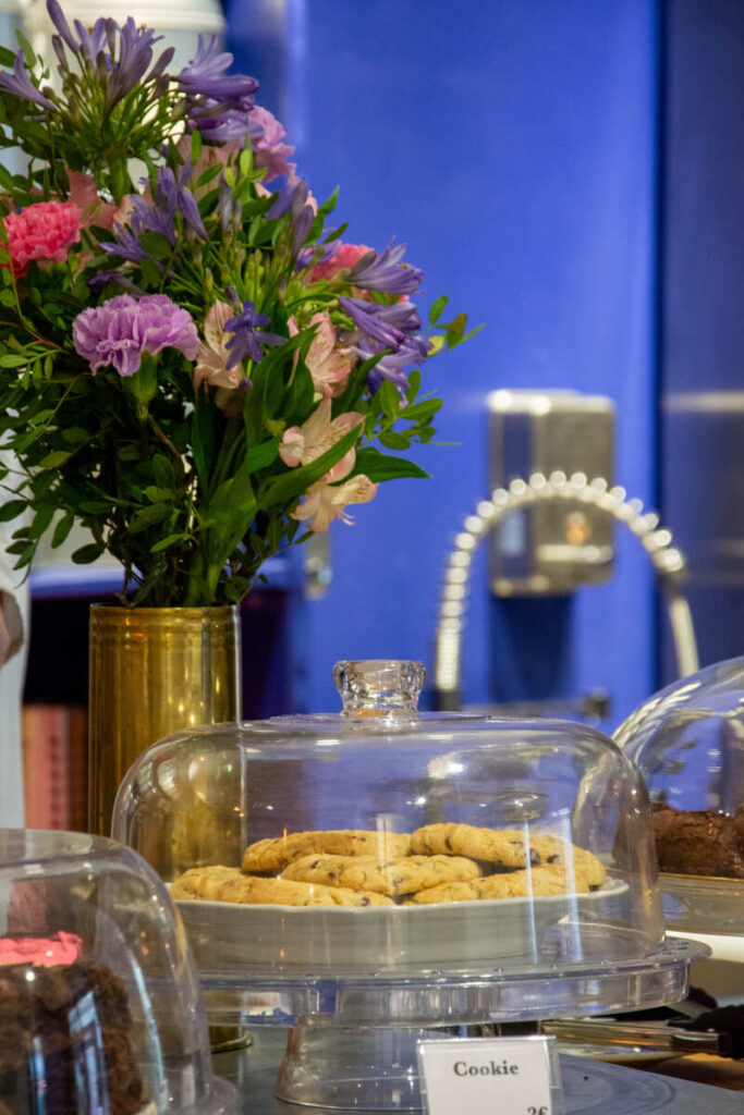 Les cookies chauds du salon de thé et pâtisserie Marie-Henriette à Limoges
