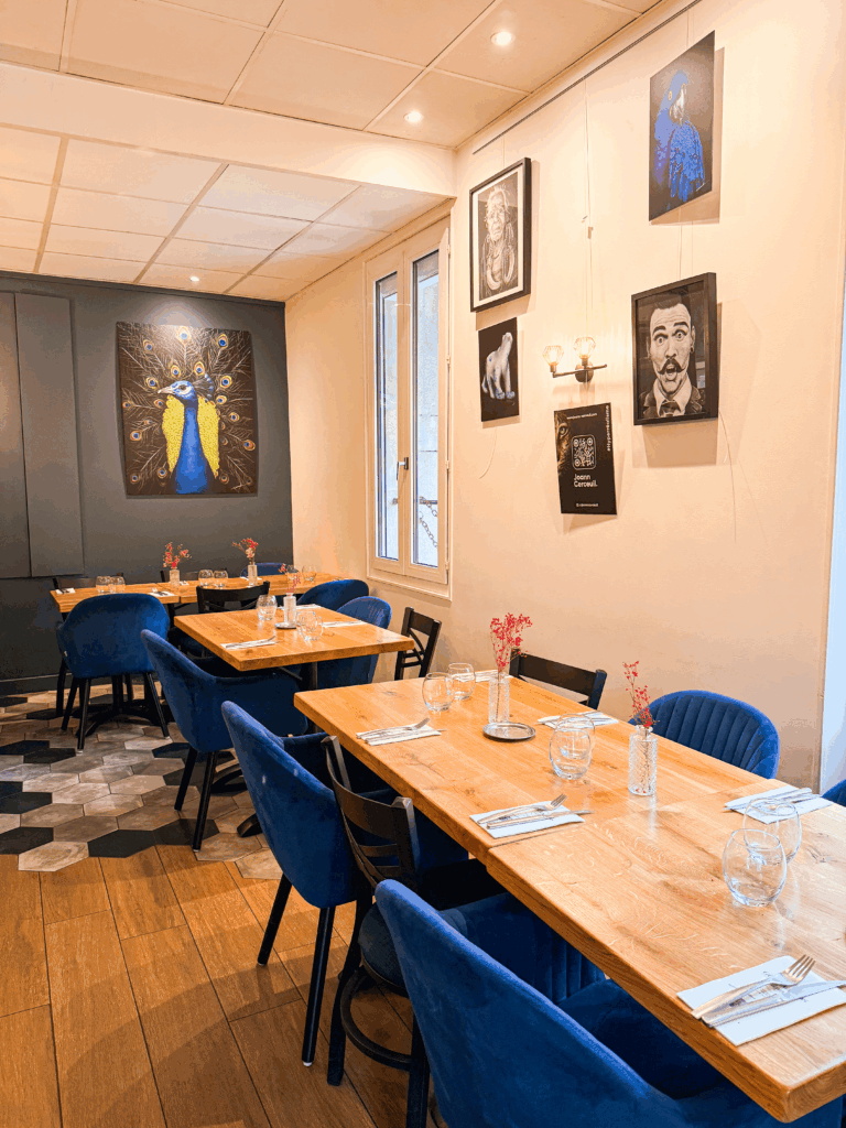 Salle des Gourmands Disent à Dijon