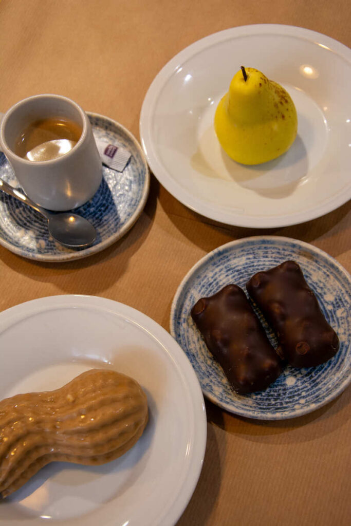 Les trompes l'oeil et les boissons de la Maison Faurie à Bessines Sur Gartempe à 30 minutes de Limoges