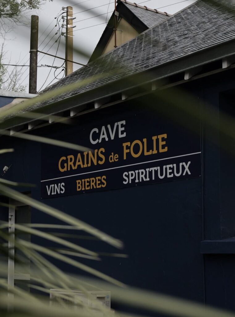 devanture du coffee shop strati caffè à quimper