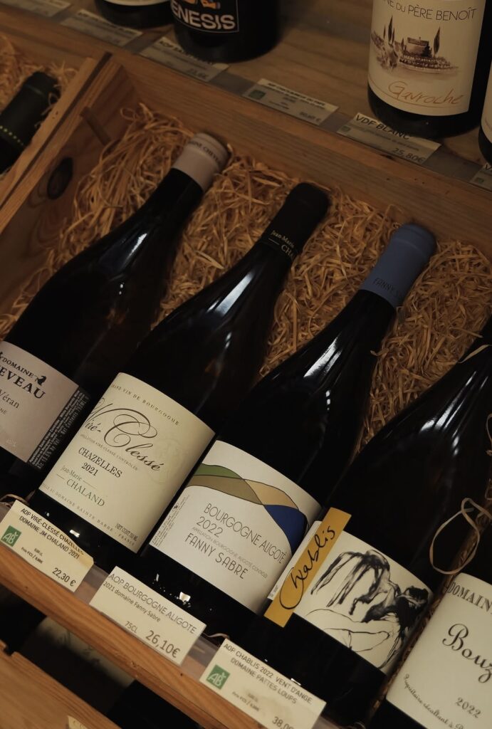 vin du coffee shop strati caffè à quimper