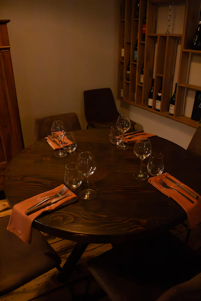 table ronde Grams toulouse