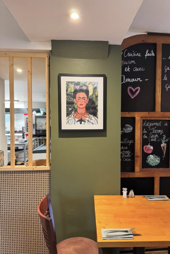 décoration du restaurant guet apens à belz