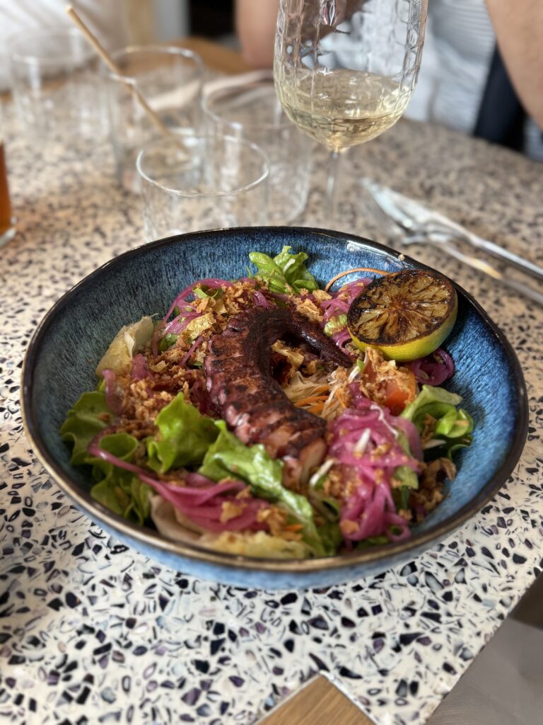 Le plat au restaurant Homard & Co à Brest