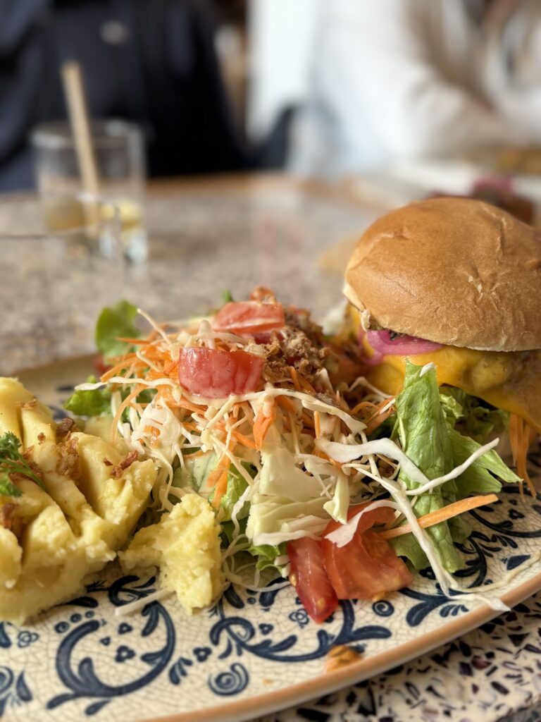 Le plat au restaurant Homard & Co à Brest