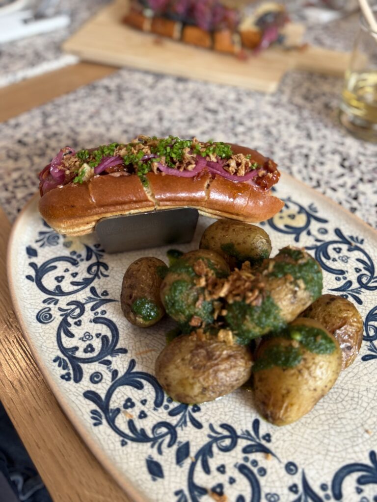 Le plat au restaurant Homard & Co à Brest