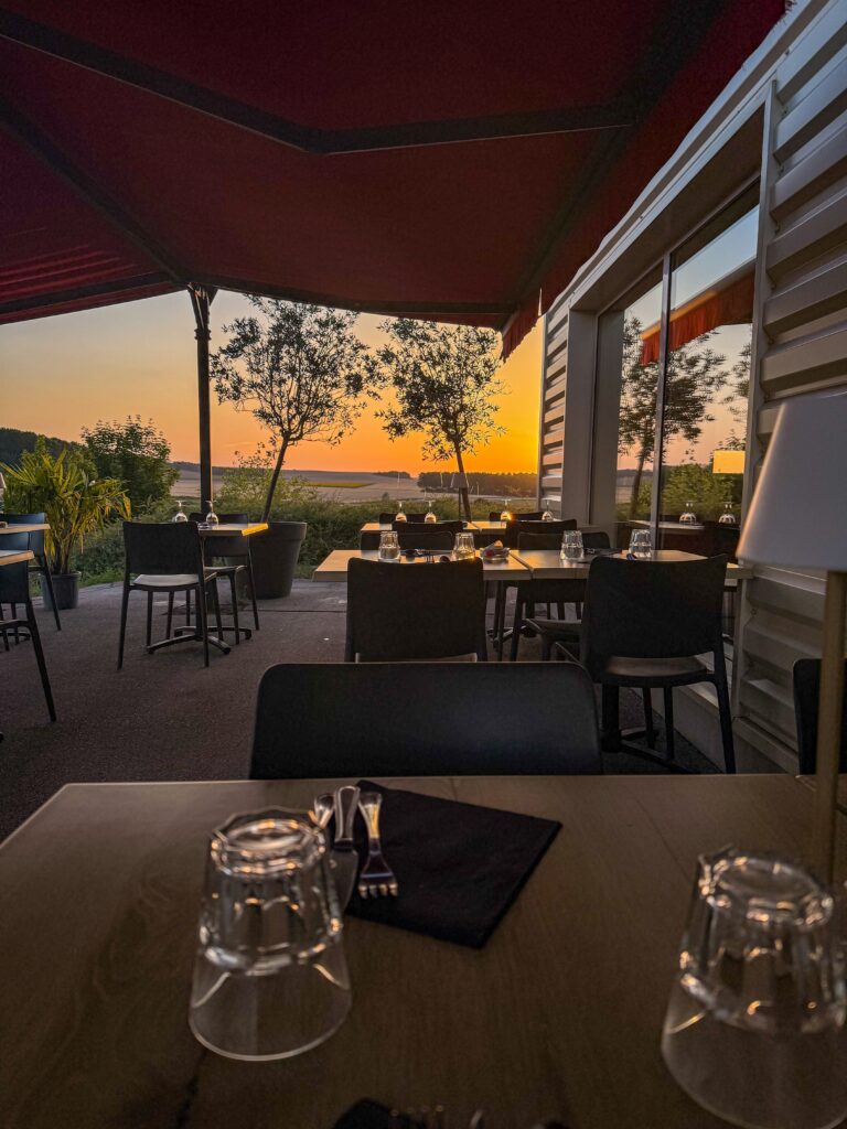 Coucher de Soleil a l'Imprevu à Mirebeau-sur-Beze