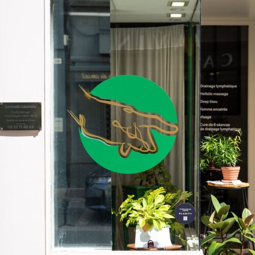 La devanture de l'Institut Lacroix à Saint-Malo