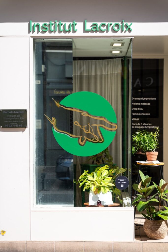 La devanture de l'Institut Lacroix à Saint-Malo