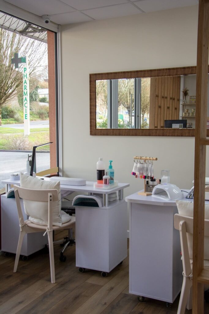 L'intérieur de l'institut Doux Sens du Roussillon à Limoges