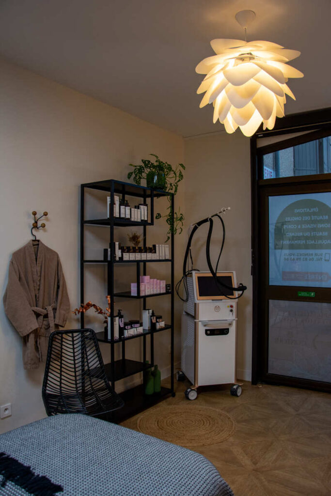 L'épilation laser chez Auralys Institut à Condat-sur Vienne