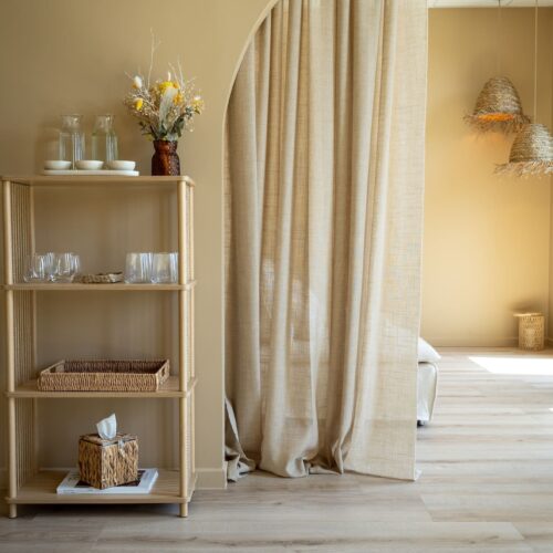 Un espace pensé pour le bien-être et le calme chez Olna à Saint-Grégoire