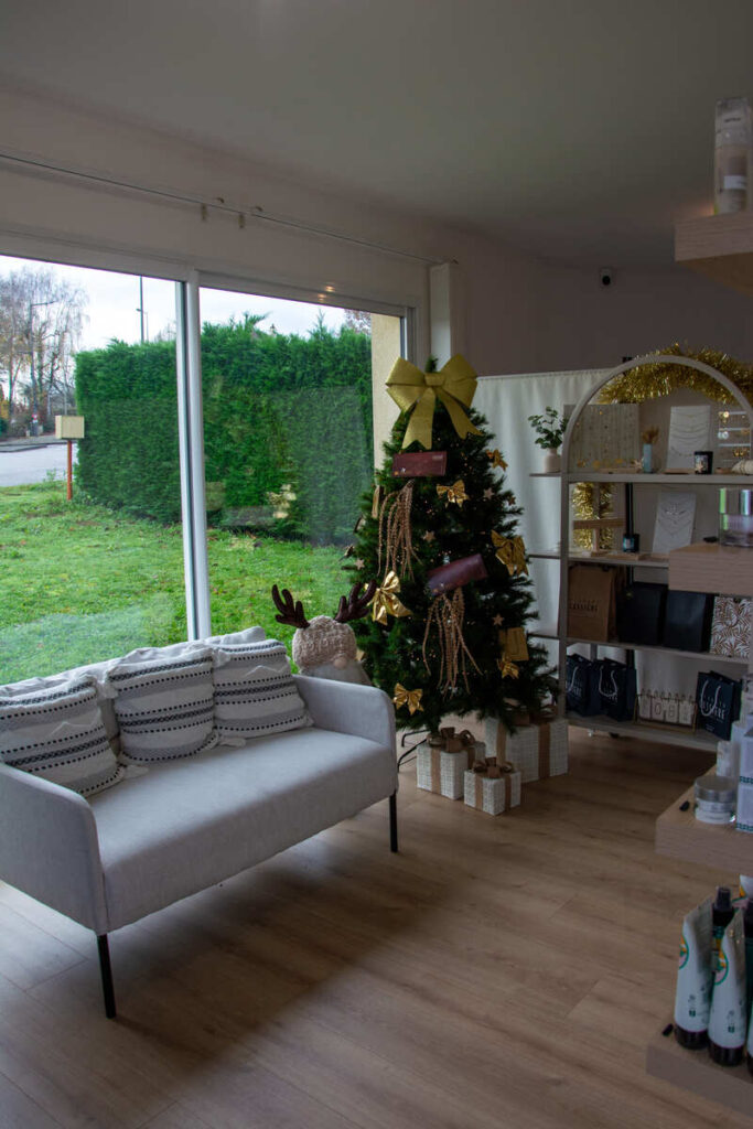 L'intérieur de Chlo&stétique à Landouge