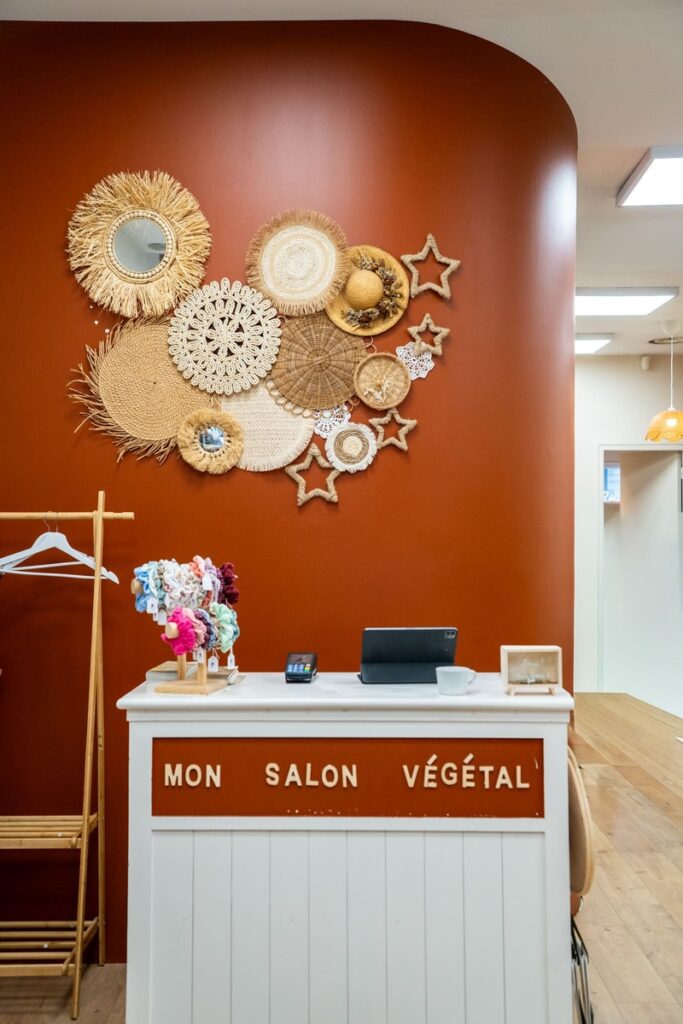 L'intérieur du salon Mon Salon Végétal à Limoges