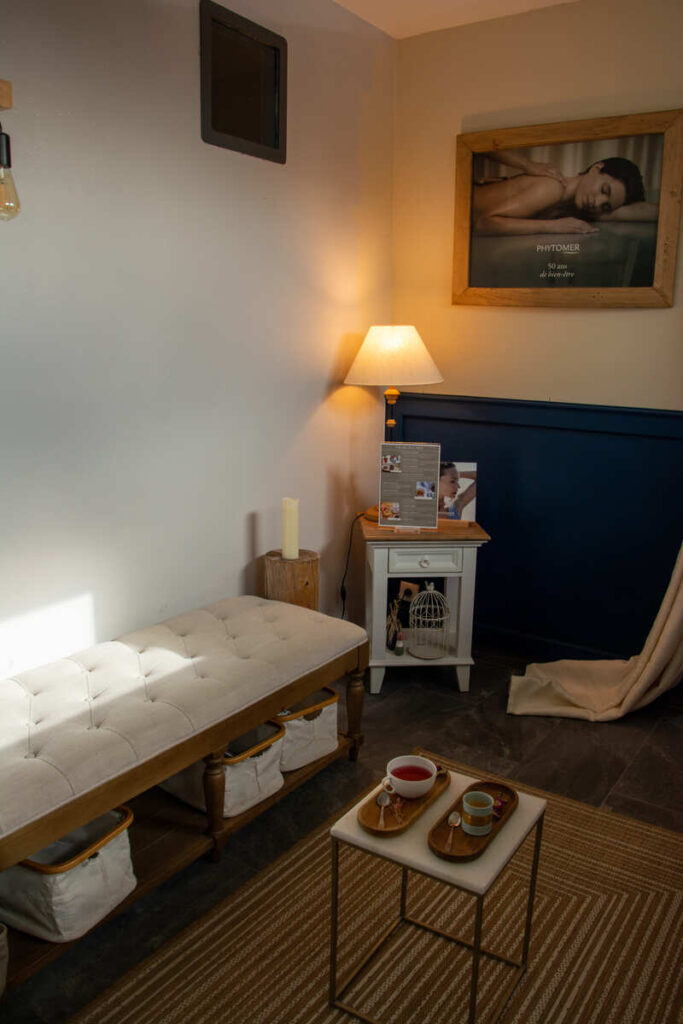 L'intérieur de Royal Palm Institut à La Geneytouse à 20 minutes de Limoges