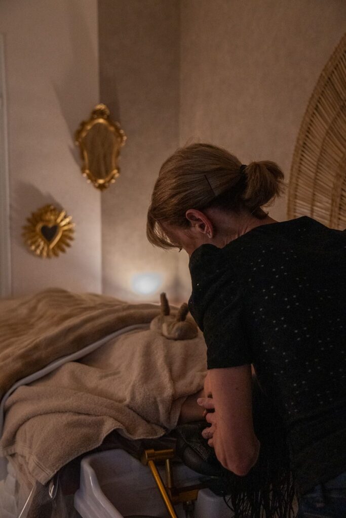 L'intérieur d'Univ'hair Spa à Panazol à quelques minutes de Limoges